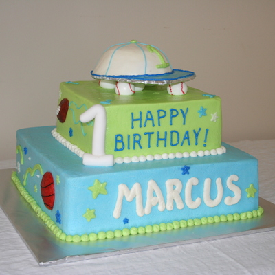 Marcus 1St Bday