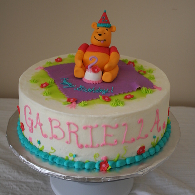 Pooh Cake