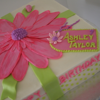 Gerber Daisy Gift Box