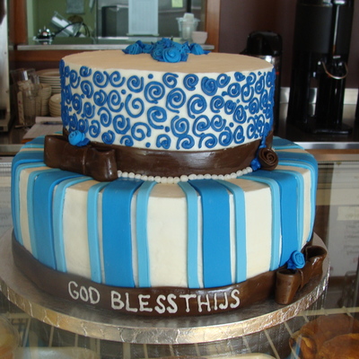 Communion Blue And Brown