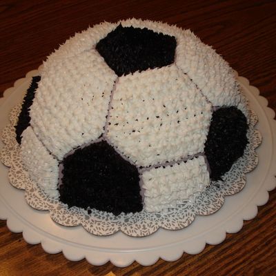 Soccer Cake