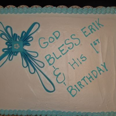 Baptism/1St Birthday