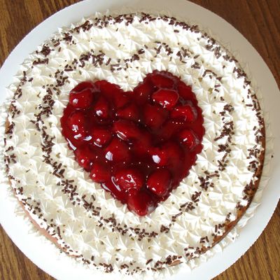 Valentines Day Cheesecake