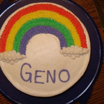 Rainbow Cake
