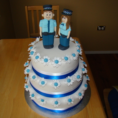 Blue & White Wedding