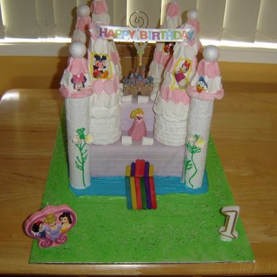 Niece's Birthday Cake