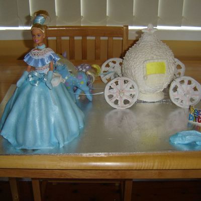 Cinderella & Carriage