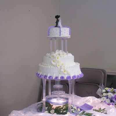 Scotts Wedding Cake