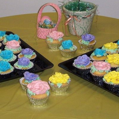 Career Fair Cupcakes