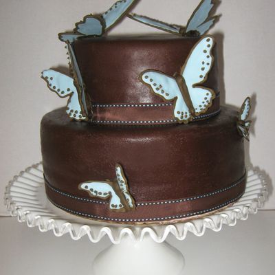Butterfly Cake