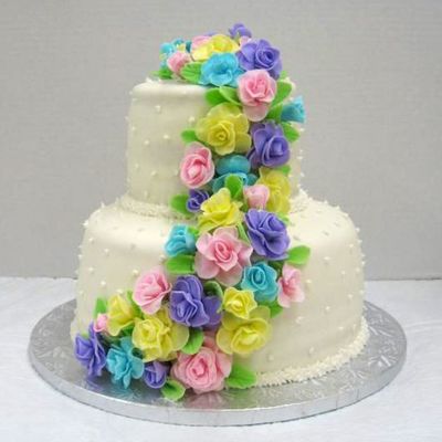 First Wedding Cake!