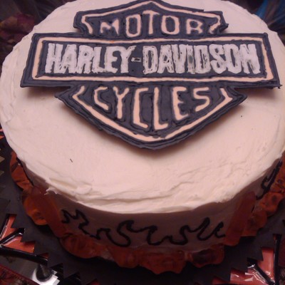 Harley Davidson Cake
