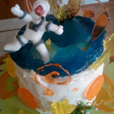 Astronaut Cake