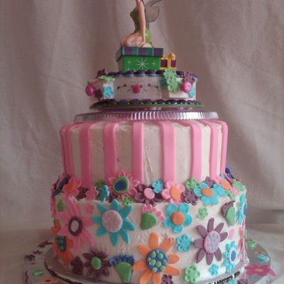 Tinkerbell Cake