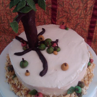 Apple Tree Cake