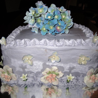 Bridal Shower Cake