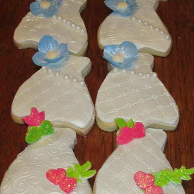 Bridal Shower Cookies