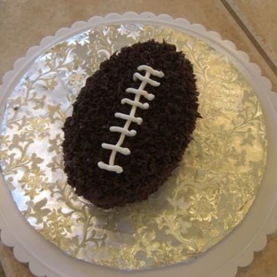 Football Field Cake
