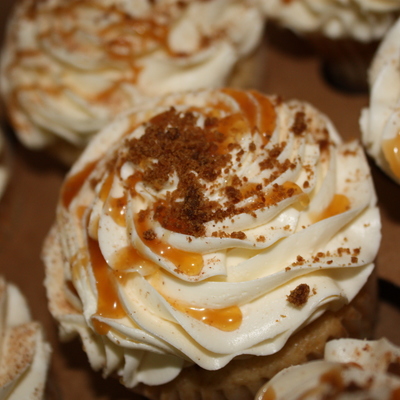 Pumpkin Pie Cupcakes