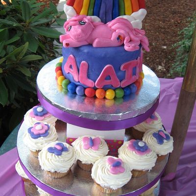 Pony Themed 5 Year Old Birthday