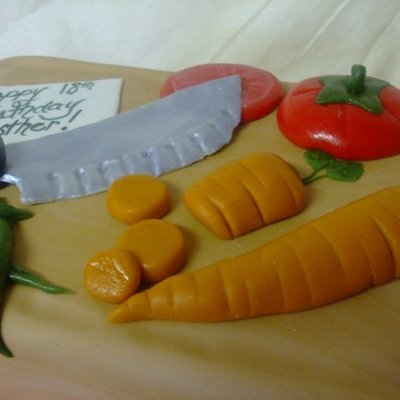 18Th Bdaycutting Board