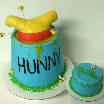 Pooh's Hunny Habit Finally Did Him In....