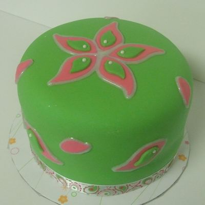 Quick Bday Cake