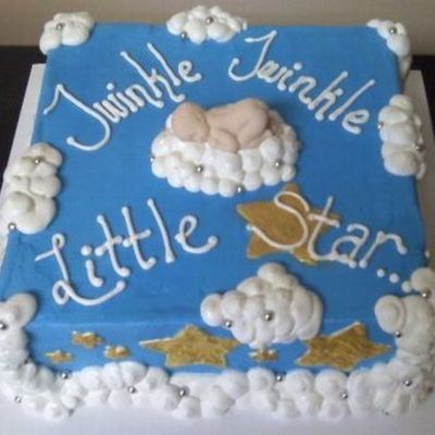 My Baby Shower Cake