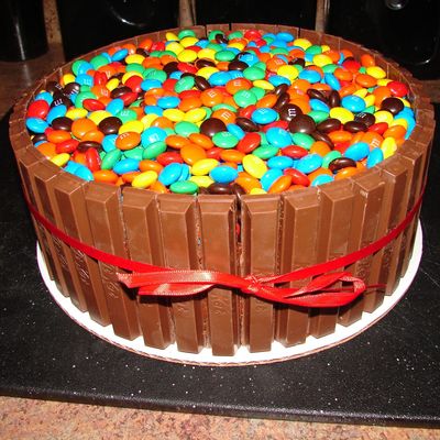 Another Kit Kat M&m Cake