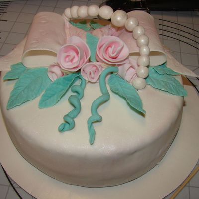 Garden Party Cake