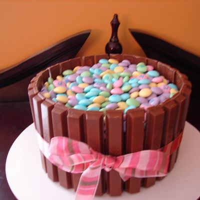 Another Kitkat Easter Basket