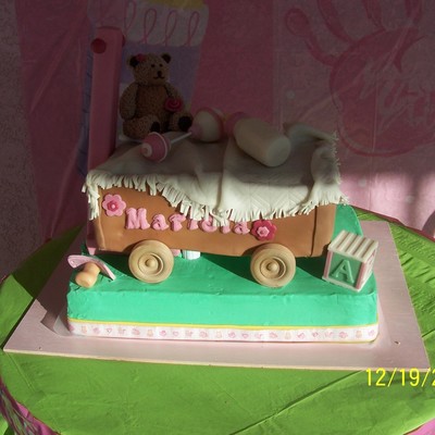 Baby Shower Cake