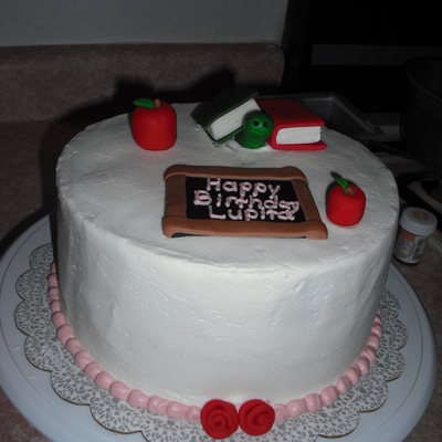 Teacher's Birthday Cake