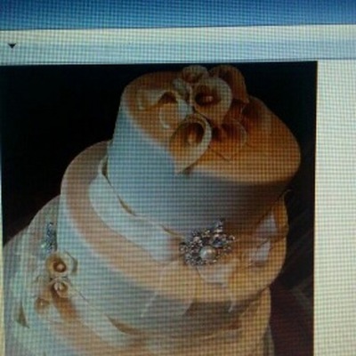 Sample Cake From Bride