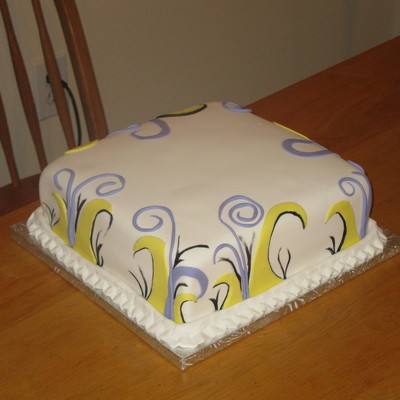 Special Cake For A Friend