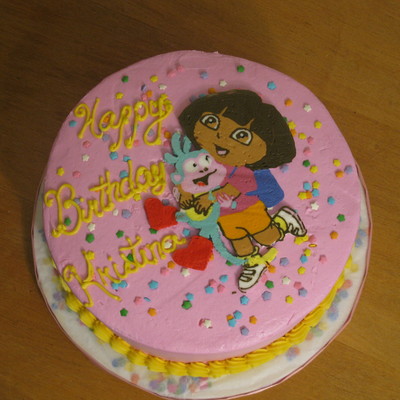 Dora - 5Th Bday