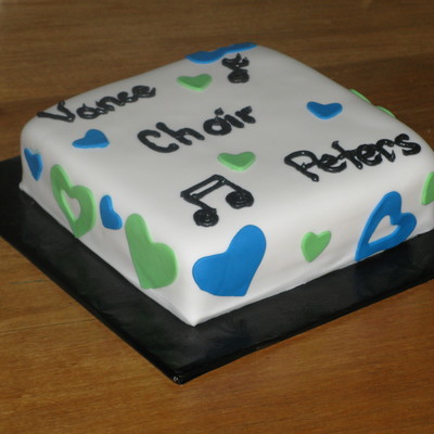 For My Daughter's Choir Class