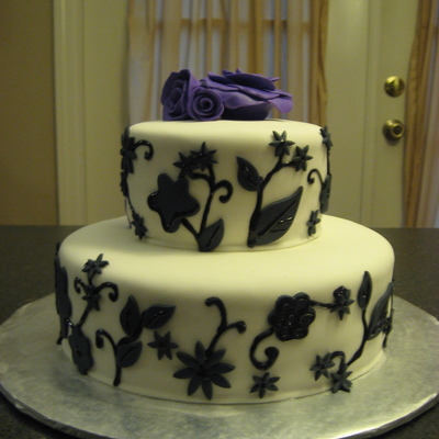 Birthday/halloween Cake