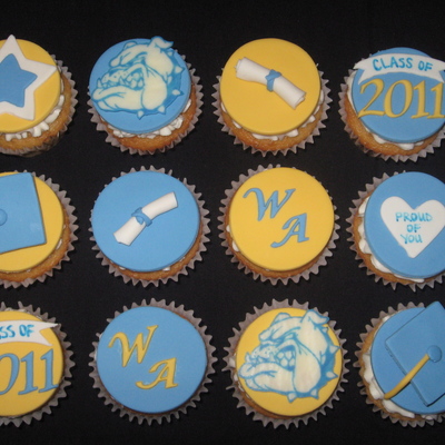 Graduation Cupcakes