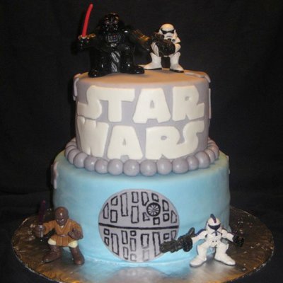Star Wars Cake