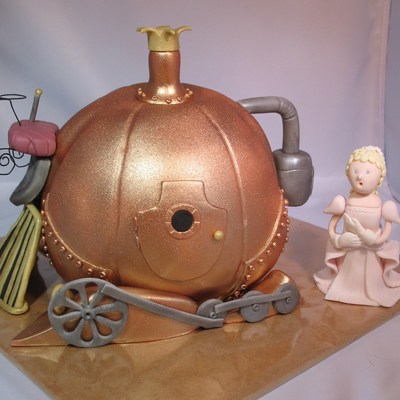 Steampunk Cinderella