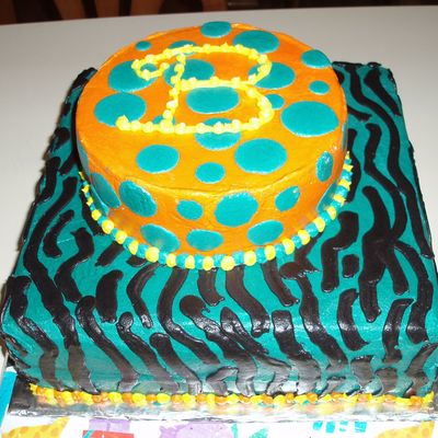 Zebra Print And Dots