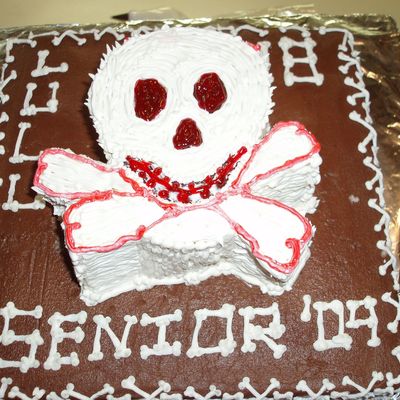 3D Skull And Crossbones