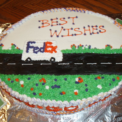 Going Away Cake For Ralph