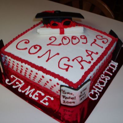 Graduation Cake