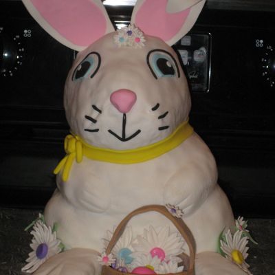 The Easter Bunny Is Here