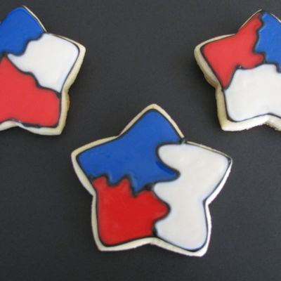 4Th Of July Cookies
