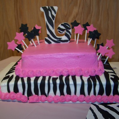 Hot Pink/zebra