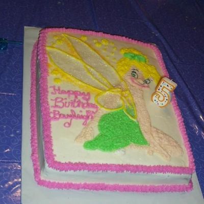 Tinkerbell Cake