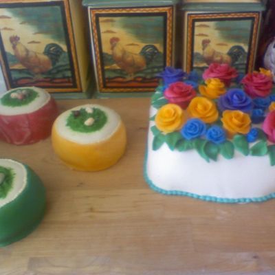 4 Easter Cakes